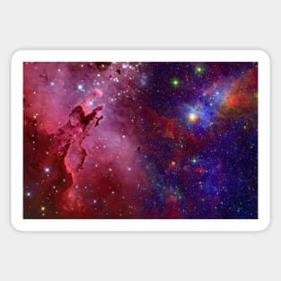 Amazing Universe Space Sticker